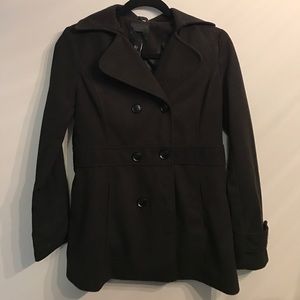 Black Forever 21 Coat